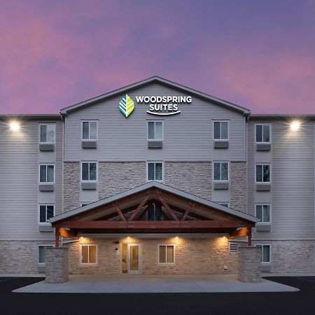 Woodspring Suites Austin Central Exterior photo