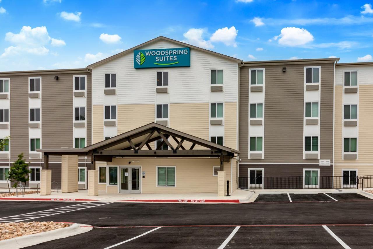 Woodspring Suites Austin Central Exterior photo